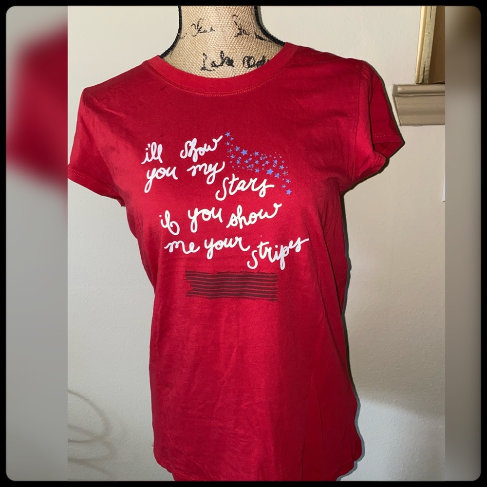 Old Navy 4th of July T-shirt Size Large